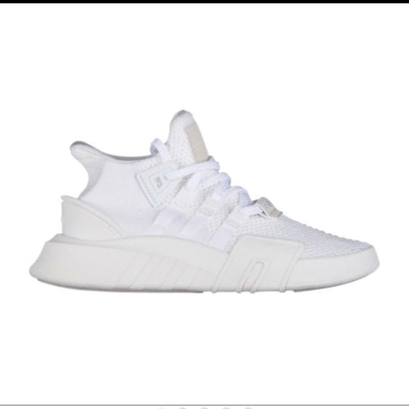 eqt basketball adv white